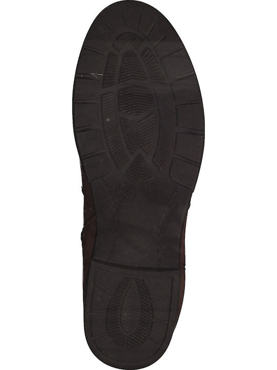 Leder Herrenstiefel Tabac Braun