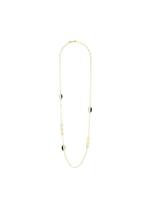 Vogue Necklace from Gold Plated Silver