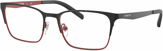 Arnette Fizz Мъжки Металик Рамки За Очилa Бордо AN6124 719