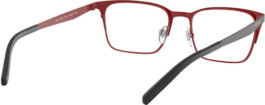 Arnette Fizz Мъжки Металик Рамки За Очилa Бордо AN6124 719