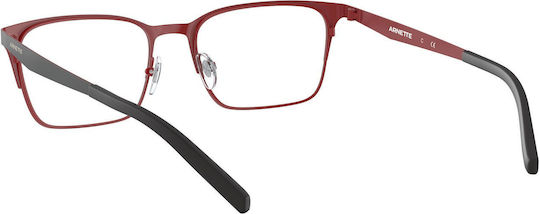 Arnette Fizz Мъжки Металик Рамки За Очилa Бордо AN6124 719