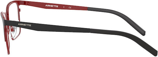 Arnette Fizz Мъжки Металик Рамки За Очилa Бордо AN6124 719