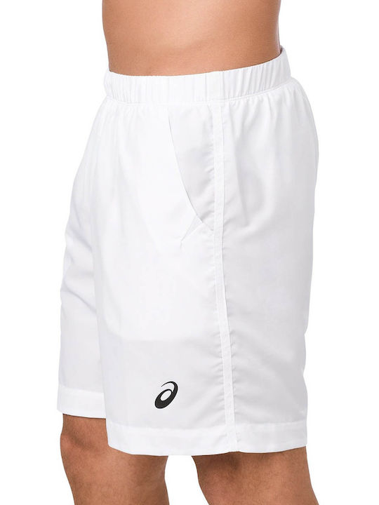 ASICS Men's Athletic Shorts White