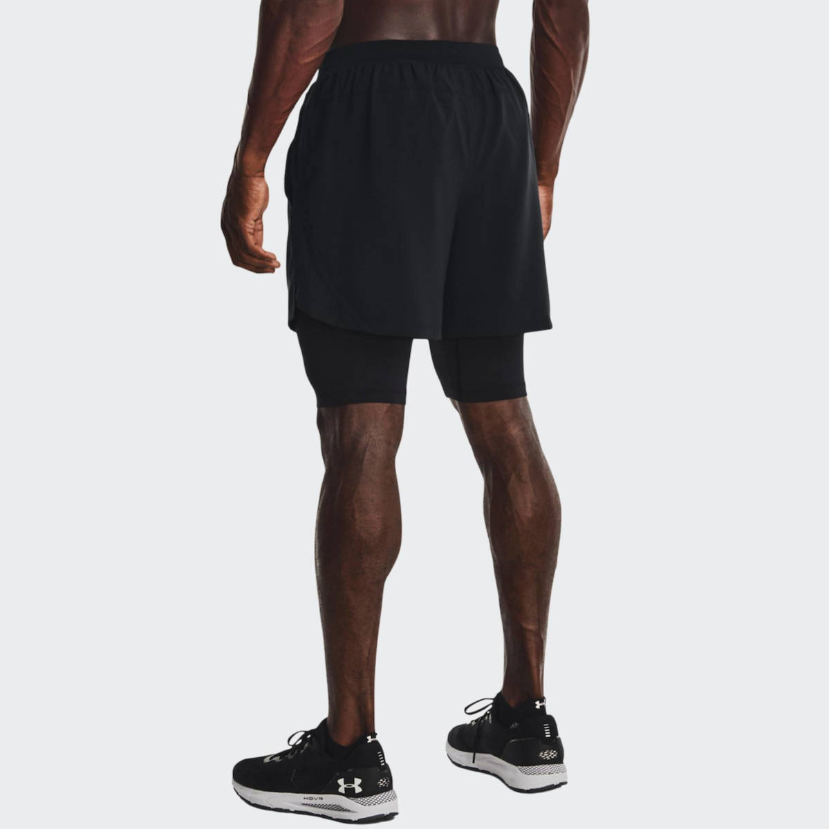 Under Armour Launch SW 5'' 2N1 Αθλητική Ανδρική Βερμούδα