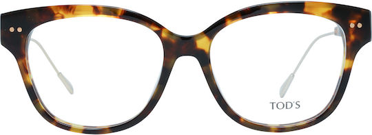 Tod's Weiblich Brillenrahmen Braun TO5191 056