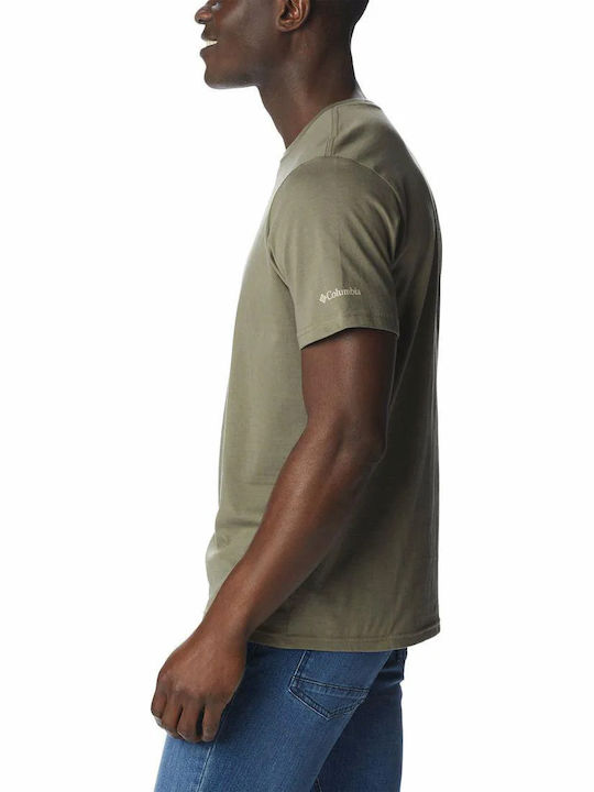 Rapid Ridge Graphic T-shirt Khaki