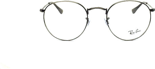 Ray Ban Metal Eyeglass Frame Gray RB3447V 3118