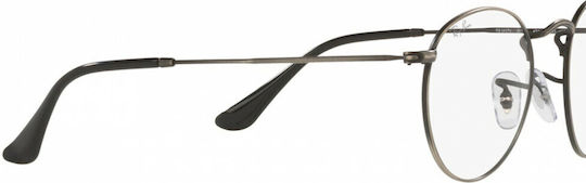 Ray Ban Metal Eyeglass Frame Gray RB3447V 3118