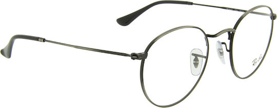 Ray Ban Metal Eyeglass Frame Gray RB3447V 3118
