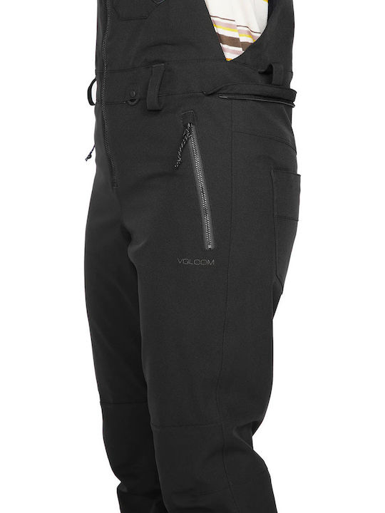 Volcom Swift Bib Overall H1352311-BLK Γυναικεία Σαλοπέτα Σκι & Snowboard Κόκκινη