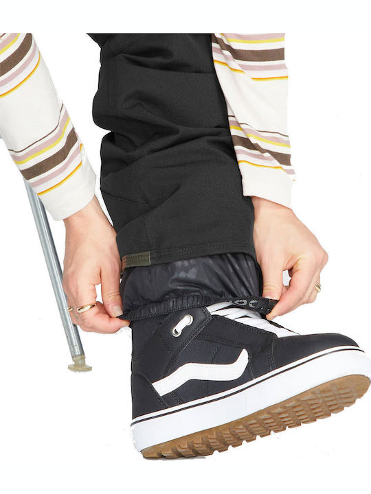 Volcom Swift Bib Overall H1352311-BLK Γυναικεία Σαλοπέτα Σκι & Snowboard Κόκκινη