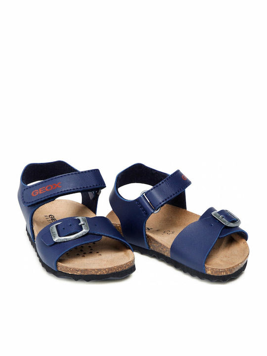 Kinder Sandalen Chalki Marineblau