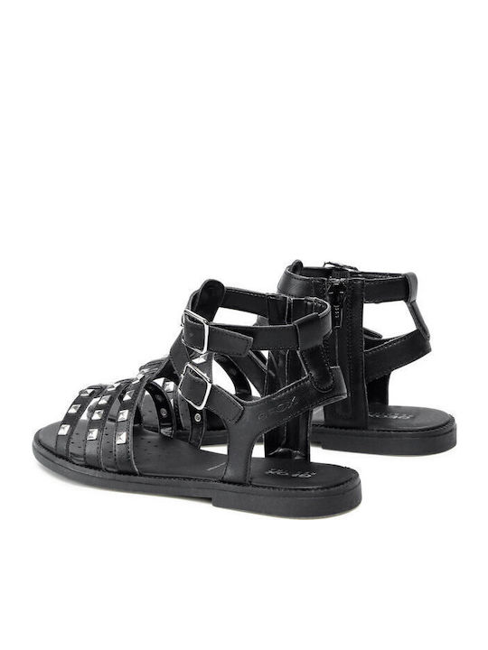 Kinder Sandalen Karly Schwarz