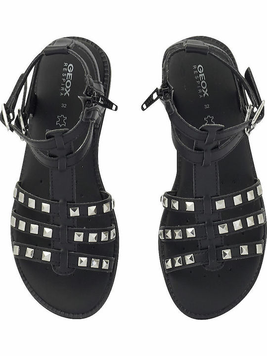 Kinder Sandalen Karly Schwarz