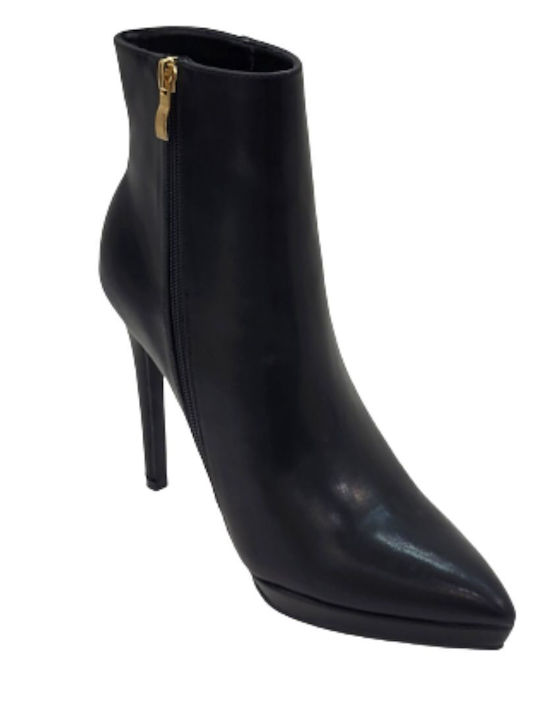 Diamantique Damen Knöchelstiefel Schwarz