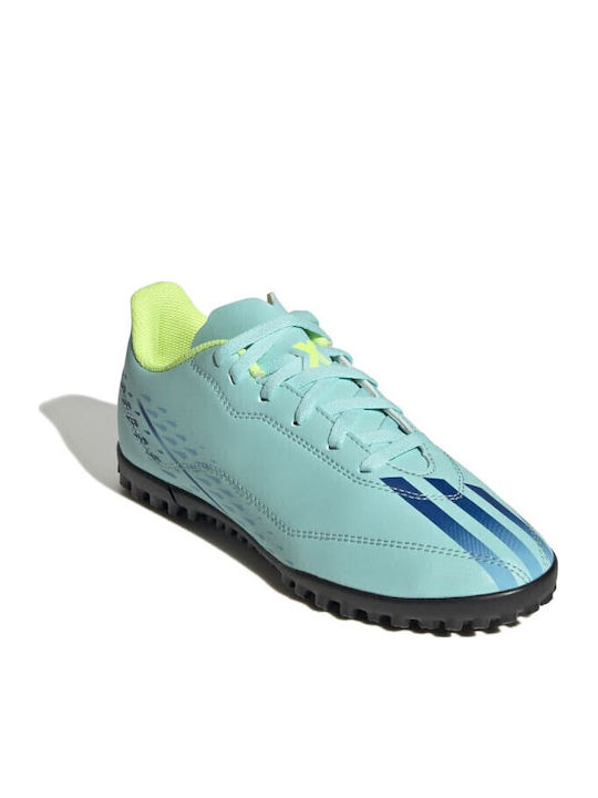 adidas X Speedportal.4 Ghete De Fotbal Pentru Copii Albastru Deschis