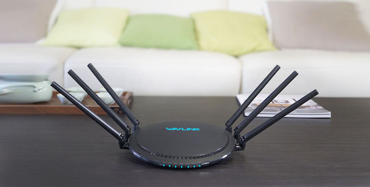 Wavlink WL-WN531A6 Ασύρματο Router Wi‑Fi 5 με 4 Θύρες Gigabit