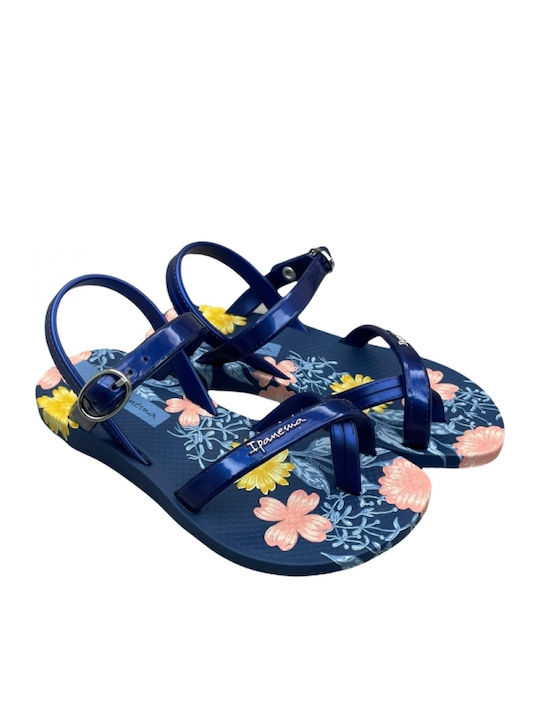 Παιδικά Πέδιλα Fashion VII Μπλε