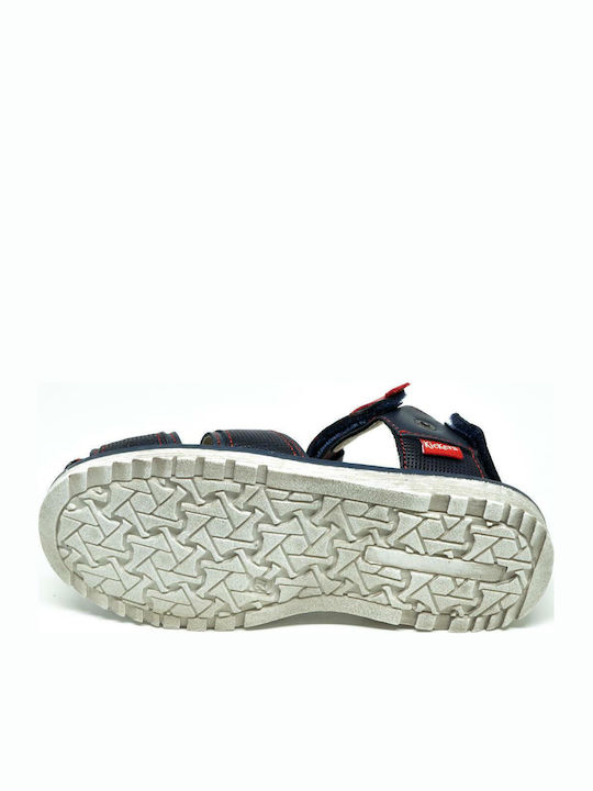 Sandale Tip Pantof Anatomici Albastru Marin