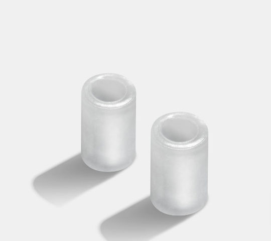 Podia Подложки за крака Soft Protection Tube Polymer с Гел за Крака Medium 2бр