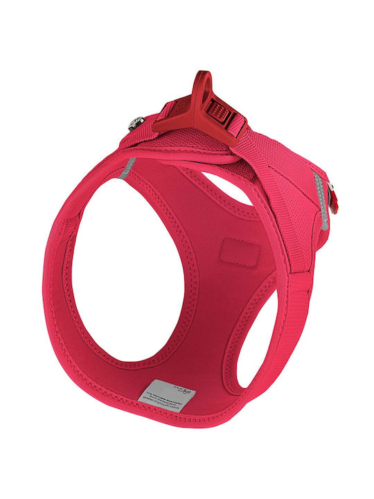 Curli Ham pentru câini Vestă Clasp Air-Mesh Roșu XXX-Small 27-30cm PN2795