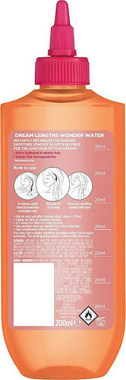 L'Oreal Paris Elvive Dream Lengths Wonder Water Conditioner Farberhalt für Gefärbt Haare 200ml