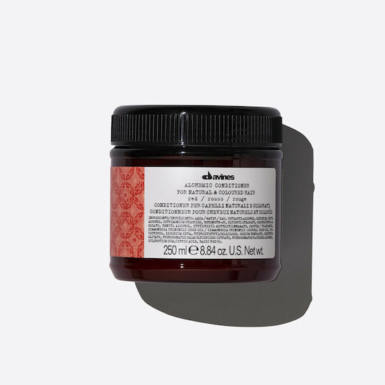Davines Alchemic Haarspülung Farbschutz für Gefärbte Haare Rot 250ml
