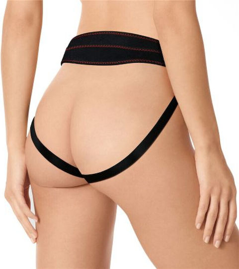 Lovetoy Lovely Strapon Set Harness με Dildo 20cm στο χρώμα του δέρματος
