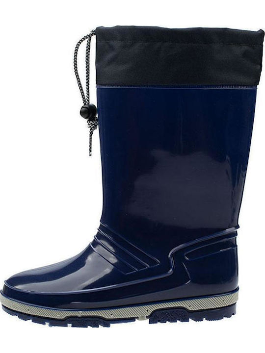 Παιδικές Γαλότσες Navy Μπλε