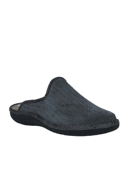 Adam's Shoes Men's Slipper Blue