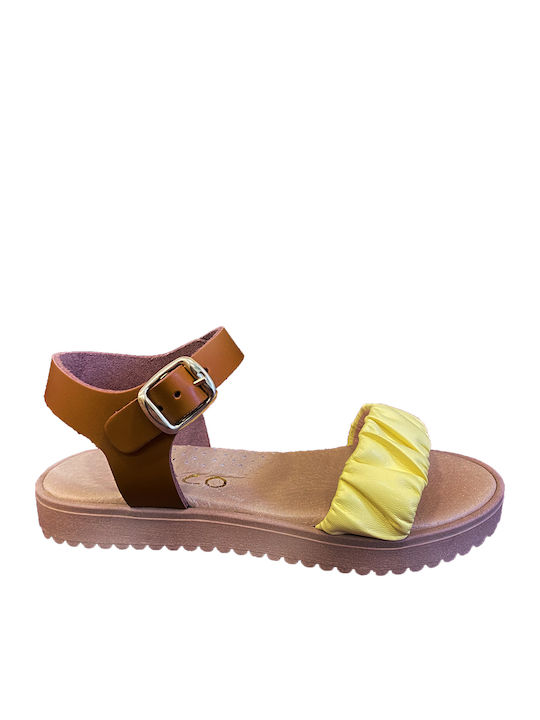 Kinder Sandalen Tabac Braun