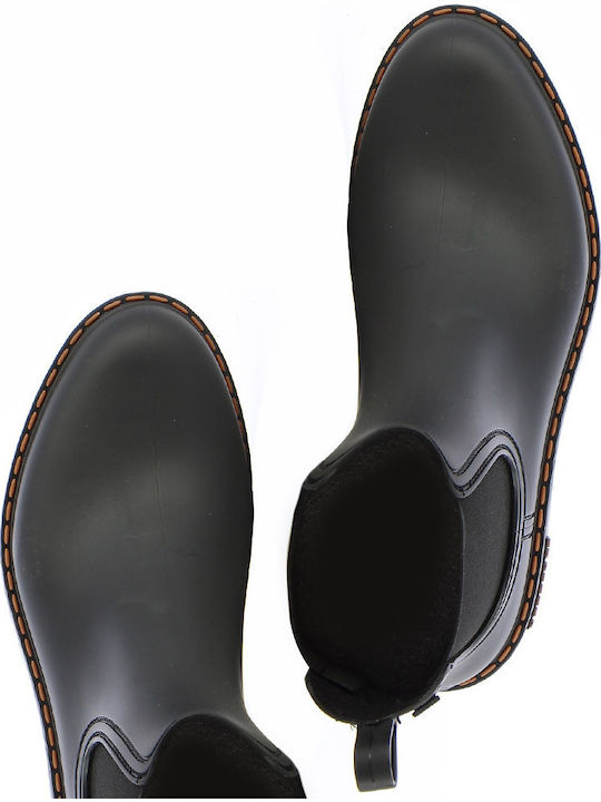 Gaudi Countryside Women's Short Wellies Black