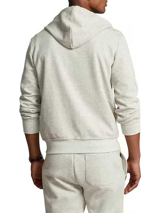 Sweatshirt with Hood Gray