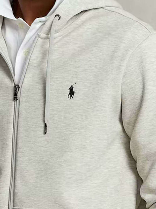 Sweatshirt with Hood Gray