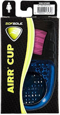 Sofsole Airr Cup 134316 Ανατομικά Υποπτέρνια for Women 2pcs