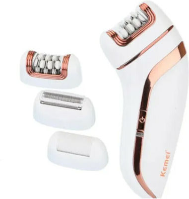 Kemei Epilator Set Epilator for the Body KM-1207