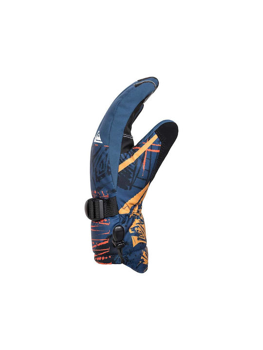 Quiksilver Mission Kids Ski & Snowboard Gloves Colorful