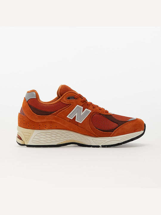 New Balance 2002R Chunky Sneakers Orange