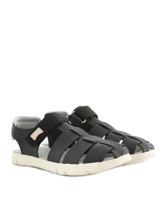 Kids' Sandals Oruga Anatomic Black