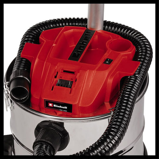 Einhell Teav 18/15 Li Csolo Ash Vacuum 150W with 15lt Waste Container