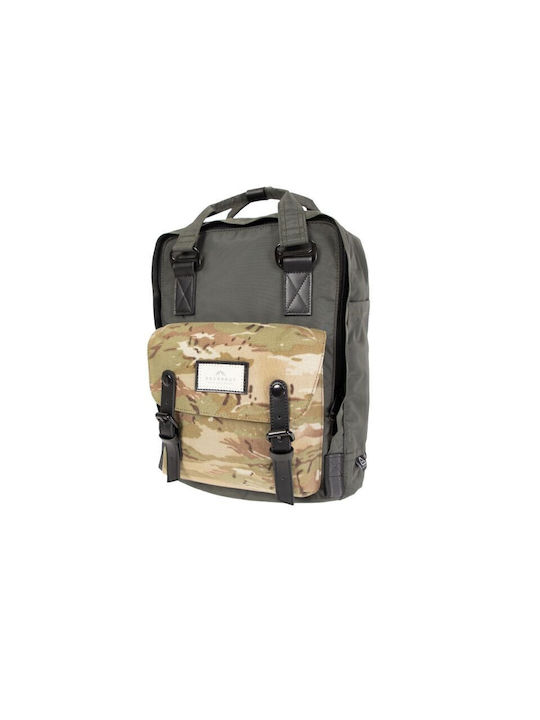 Doughnut Tarzan Series Fabric Backpack Waterproof Olive X Army 16lt