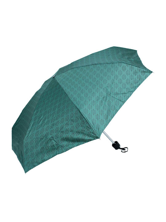 Pierre Cardin PC-3305 Rezistent la vânt Umbrelă de ploaie Compact Verde