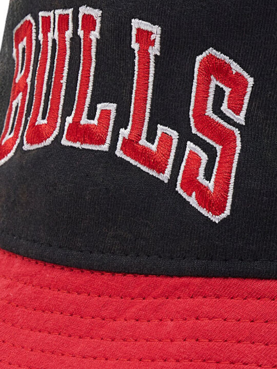 New Era Chicago Bulls Γυναικείο Καπέλο Bucket Κόκκινο