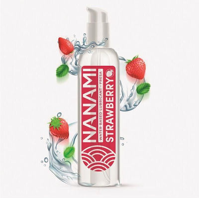 Nanami Nanami Lubricant Gel Water Based Strawberry 150ml