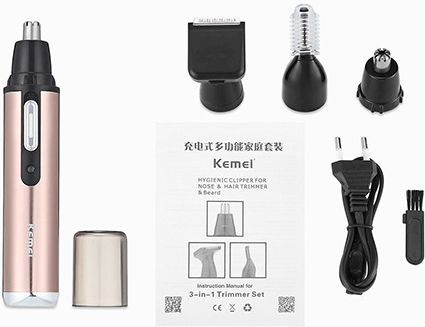 Kemei Trimmer Μηχανή KM-6661