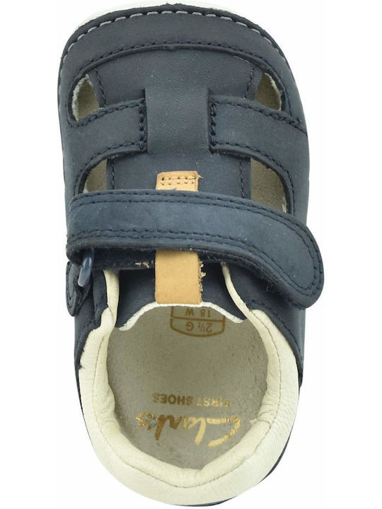 Παπουτσοπέδιλα Tiny Ash Ανατομικά Navy Μπλε