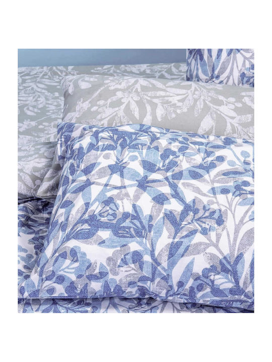 Melinen Tinker Super Double Duvet Cover 220x245 Blue