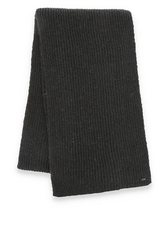 4F Women's Knitted Scarf Black