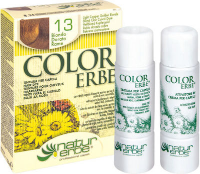 Natur Erbe Color Erbe Set Vopsea de Păr fără amoniac 135ml