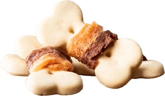 8in1 Flavours Μπισκότο Σκύλου με Χοιρινό / Κοτόπουλο / Μοσχάρι 100gr